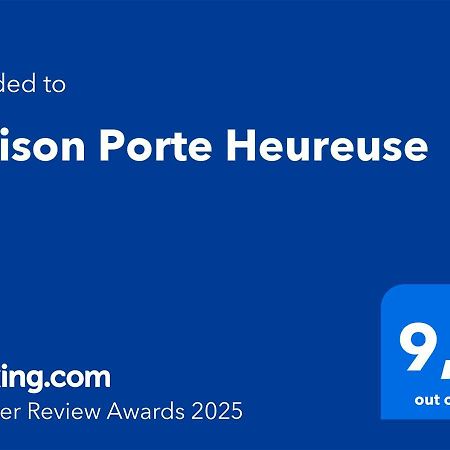 Maison Porte Heureuse Roussillon en Isere エクステリア 写真
