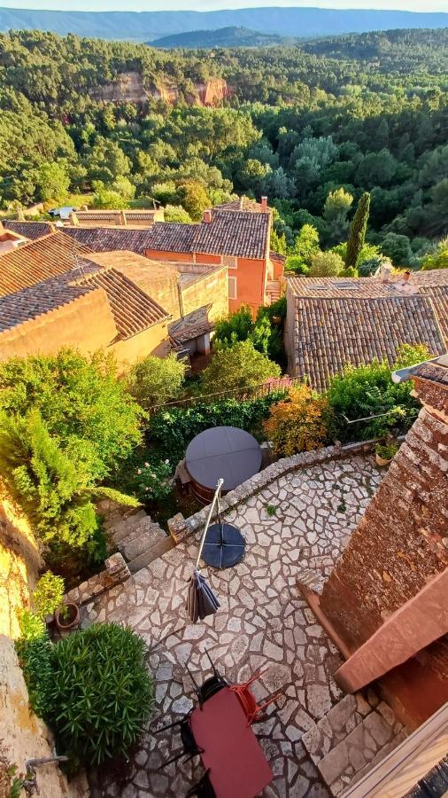 Maison Porte Heureuse Roussillon en Isere エクステリア 写真