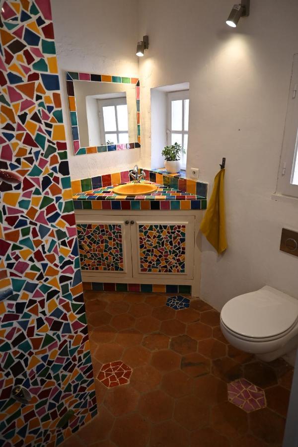 Maison Porte Heureuse Roussillon en Isere エクステリア 写真