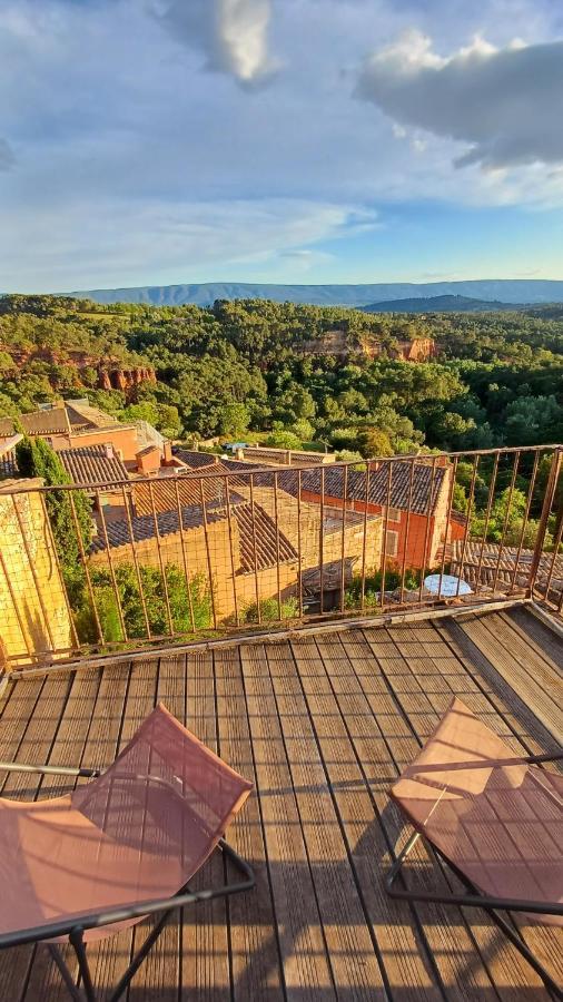 Maison Porte Heureuse Roussillon en Isere エクステリア 写真