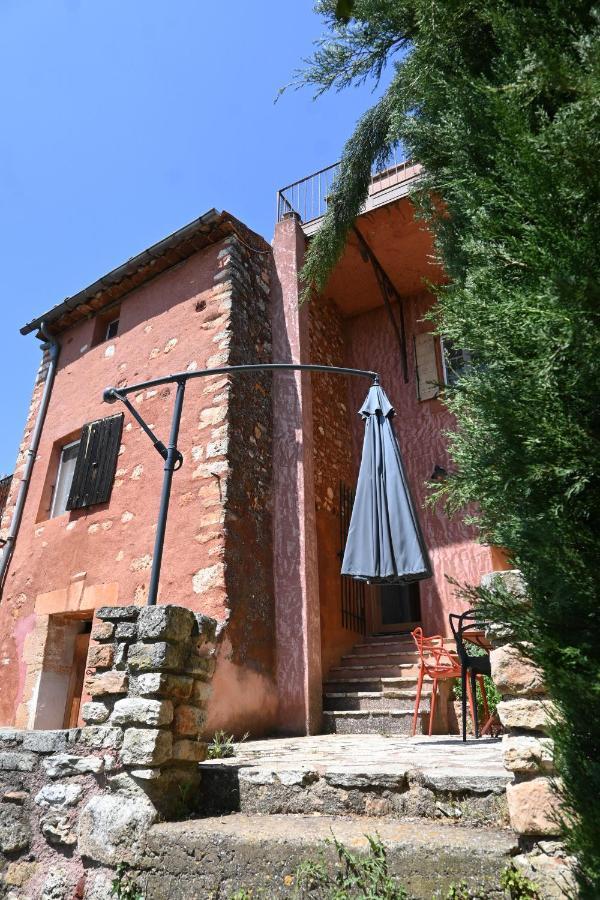 Maison Porte Heureuse Roussillon en Isere エクステリア 写真