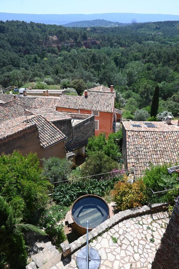 Maison Porte Heureuse Roussillon en Isere エクステリア 写真