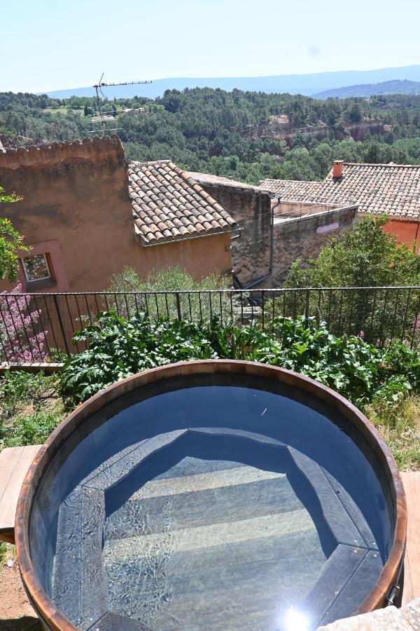 Maison Porte Heureuse Roussillon en Isere エクステリア 写真