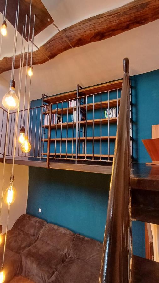 Maison Porte Heureuse Roussillon en Isere エクステリア 写真