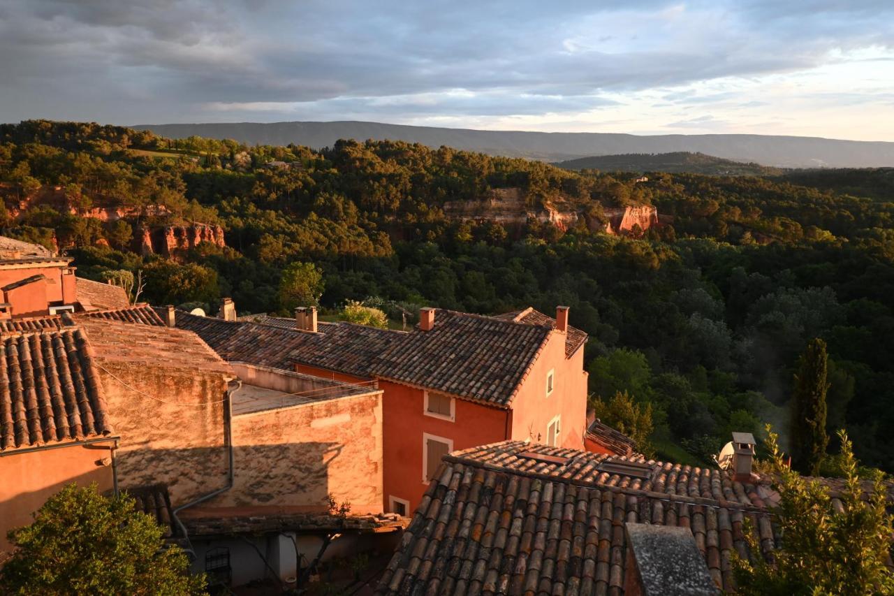 Maison Porte Heureuse Roussillon en Isere エクステリア 写真