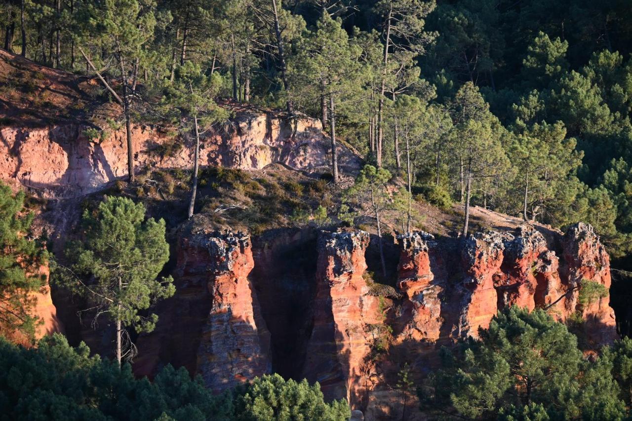 Maison Porte Heureuse Roussillon en Isere エクステリア 写真