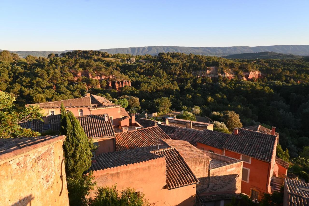 Maison Porte Heureuse Roussillon en Isere エクステリア 写真