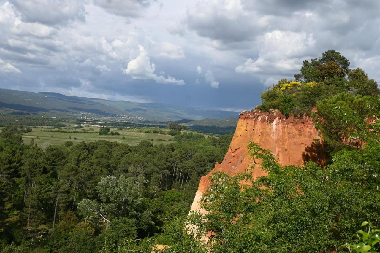 Maison Porte Heureuse Roussillon en Isere エクステリア 写真