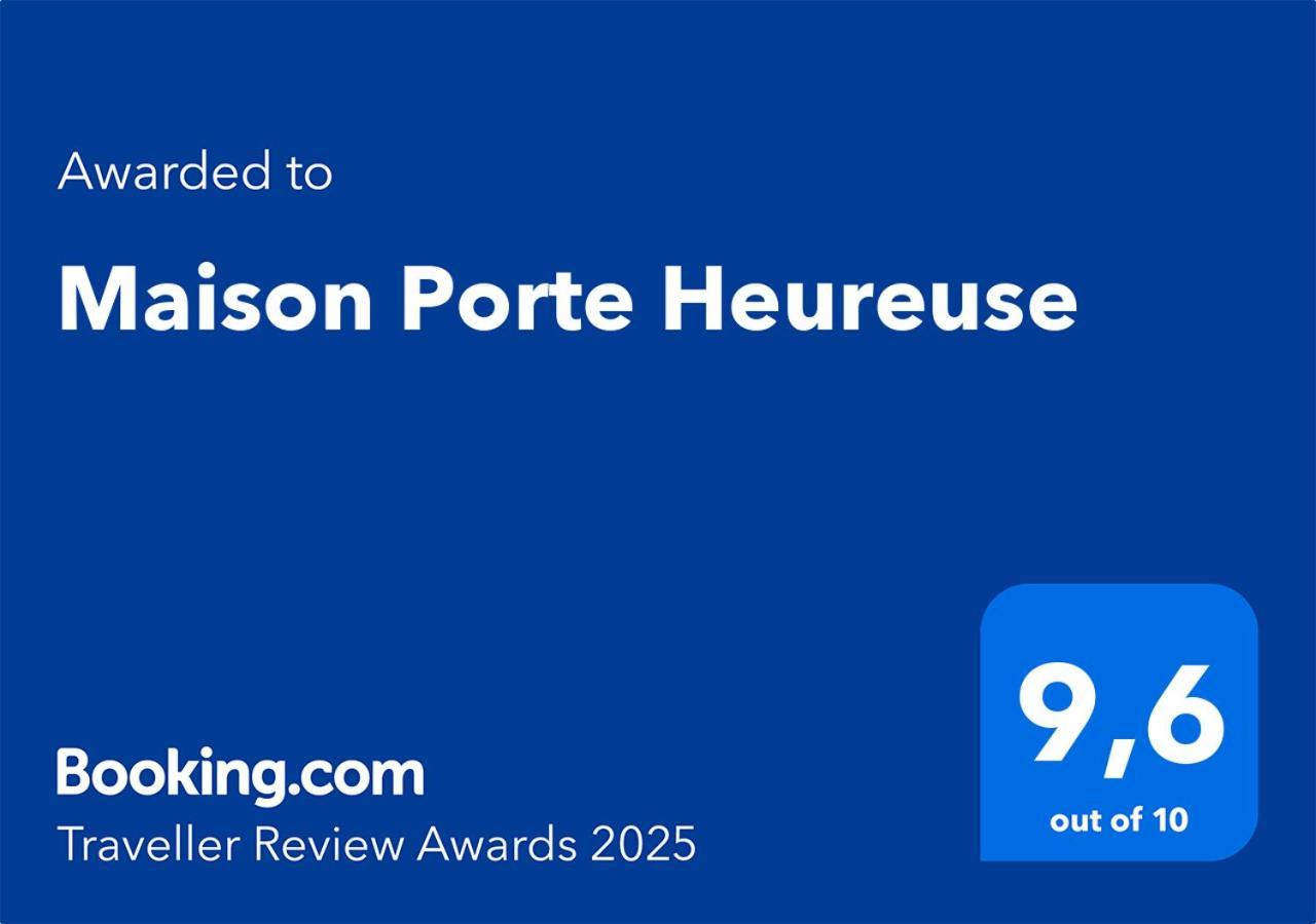 Maison Porte Heureuse Roussillon en Isere エクステリア 写真